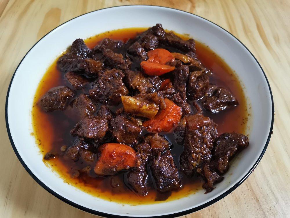 超级无敌好吃的红烧牛肉