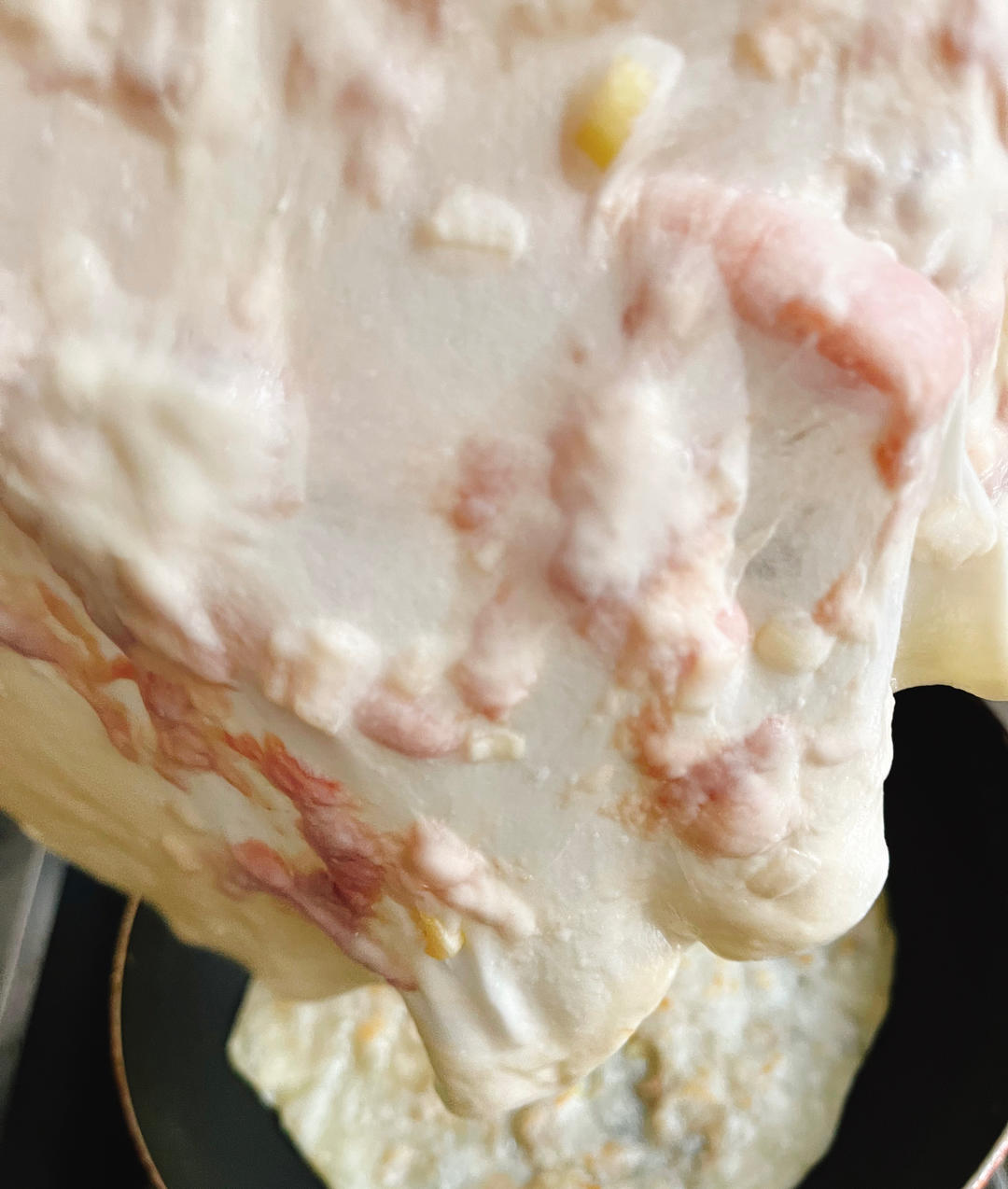 东河肉饼不翻车做法，皮薄如纸，巨好吃