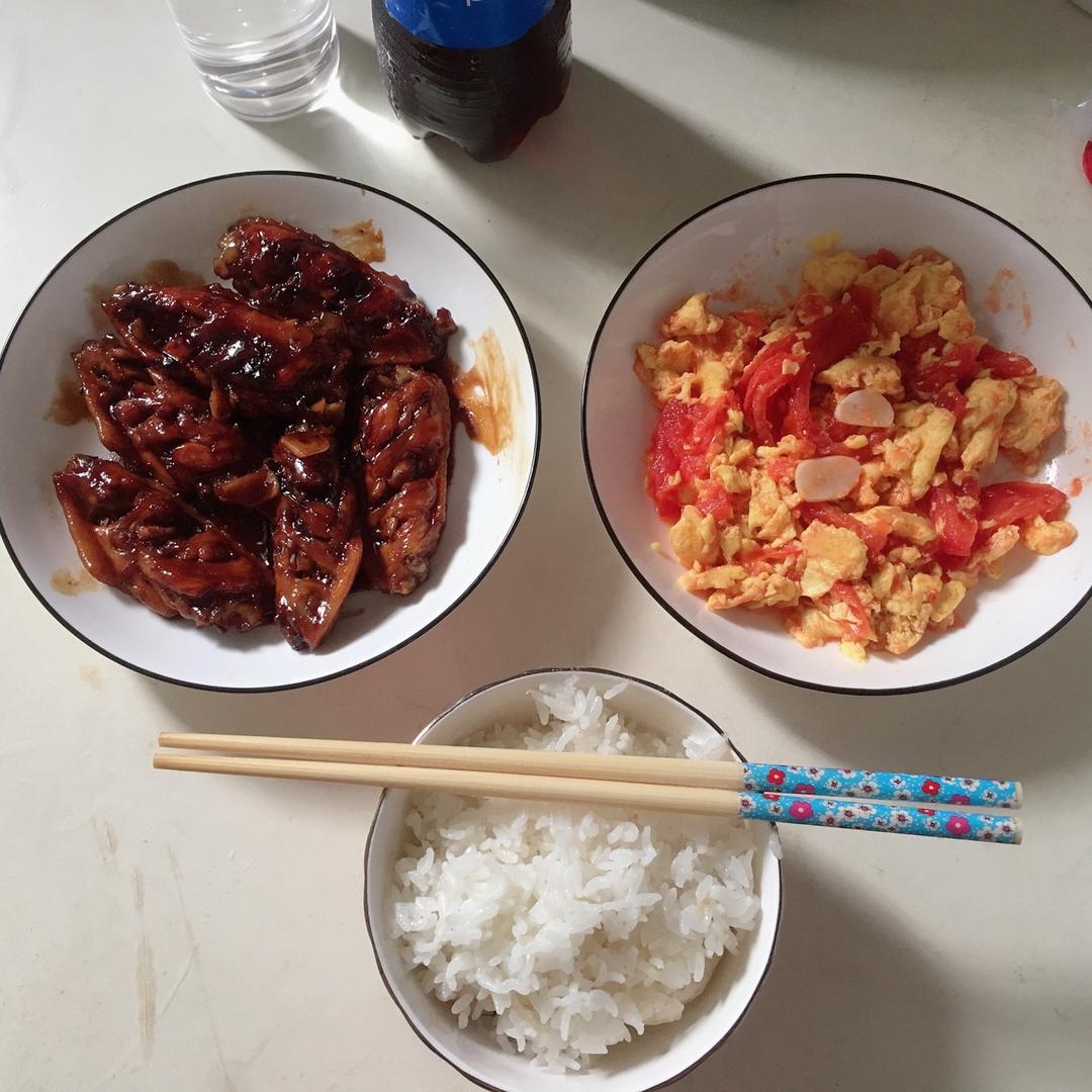 【可乐鸡翅】
