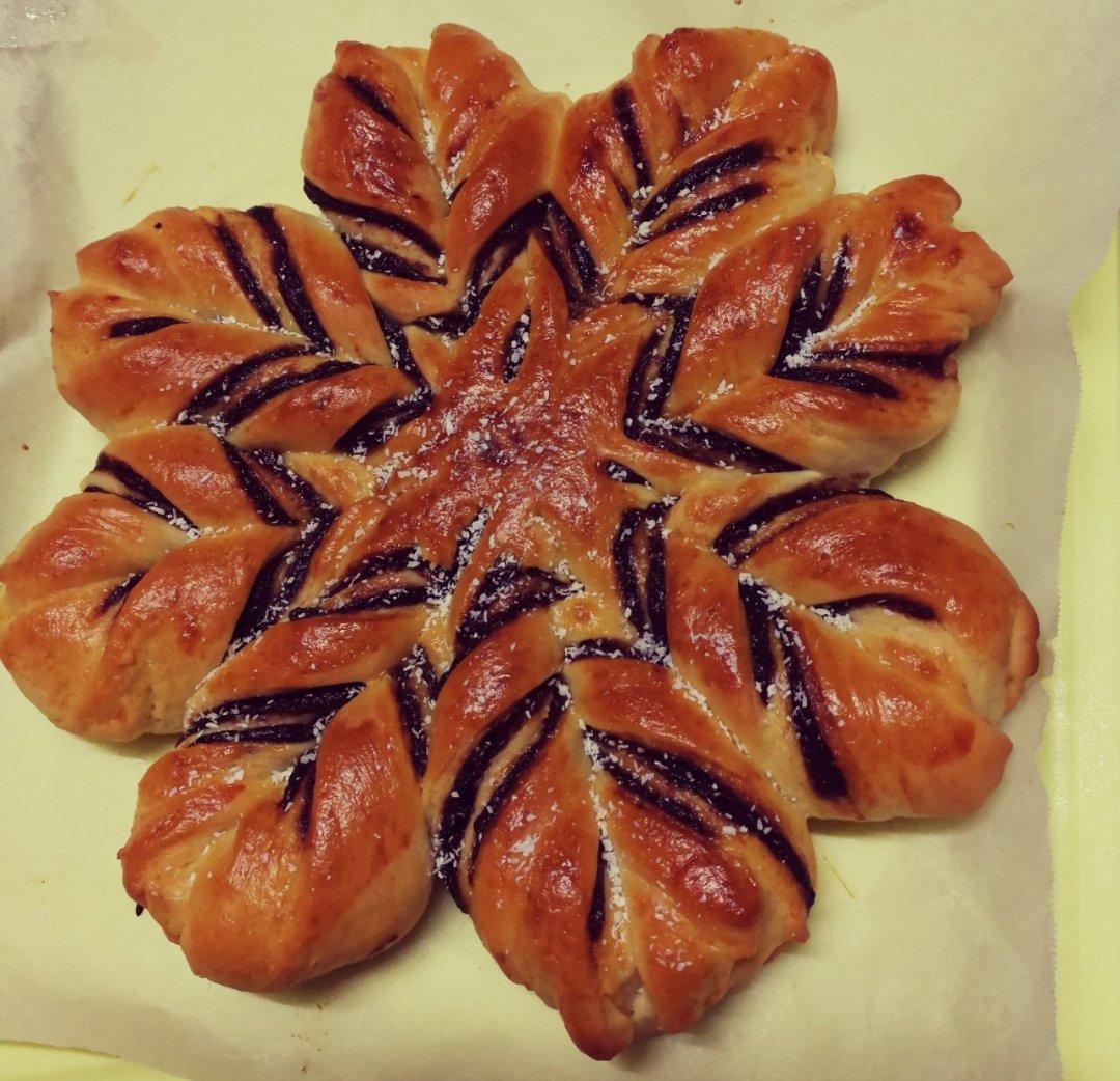 棉花一样柔软的棉花糖吐司