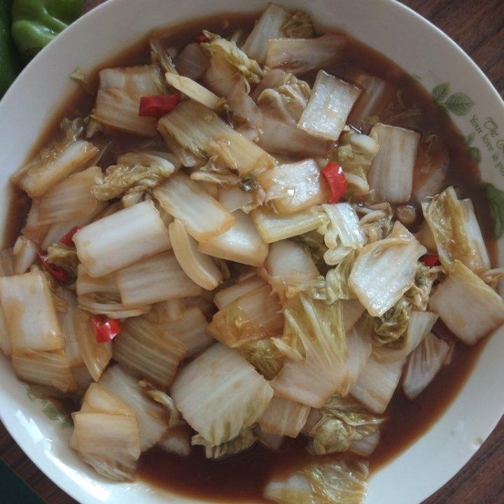 酸辣白菜