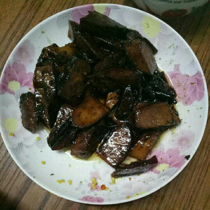 红烧素鱼