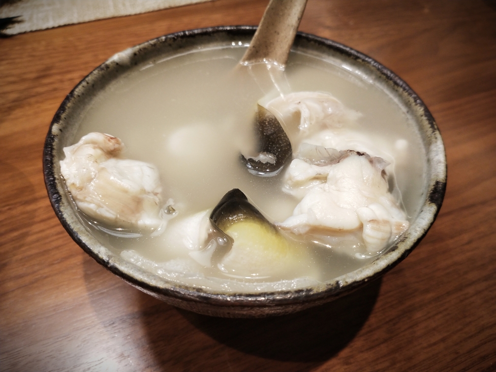 原味河豚鱼汤的做法