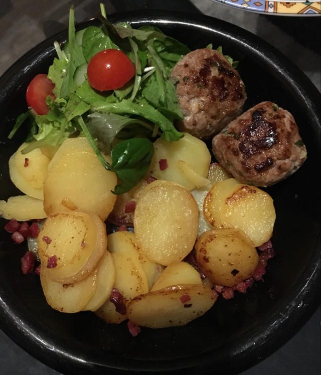 油醋蔬菜沙拉 Salad 'Basic'