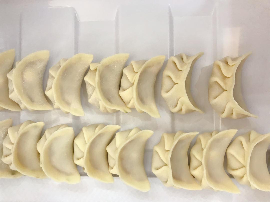 白菜鲜肉水饺