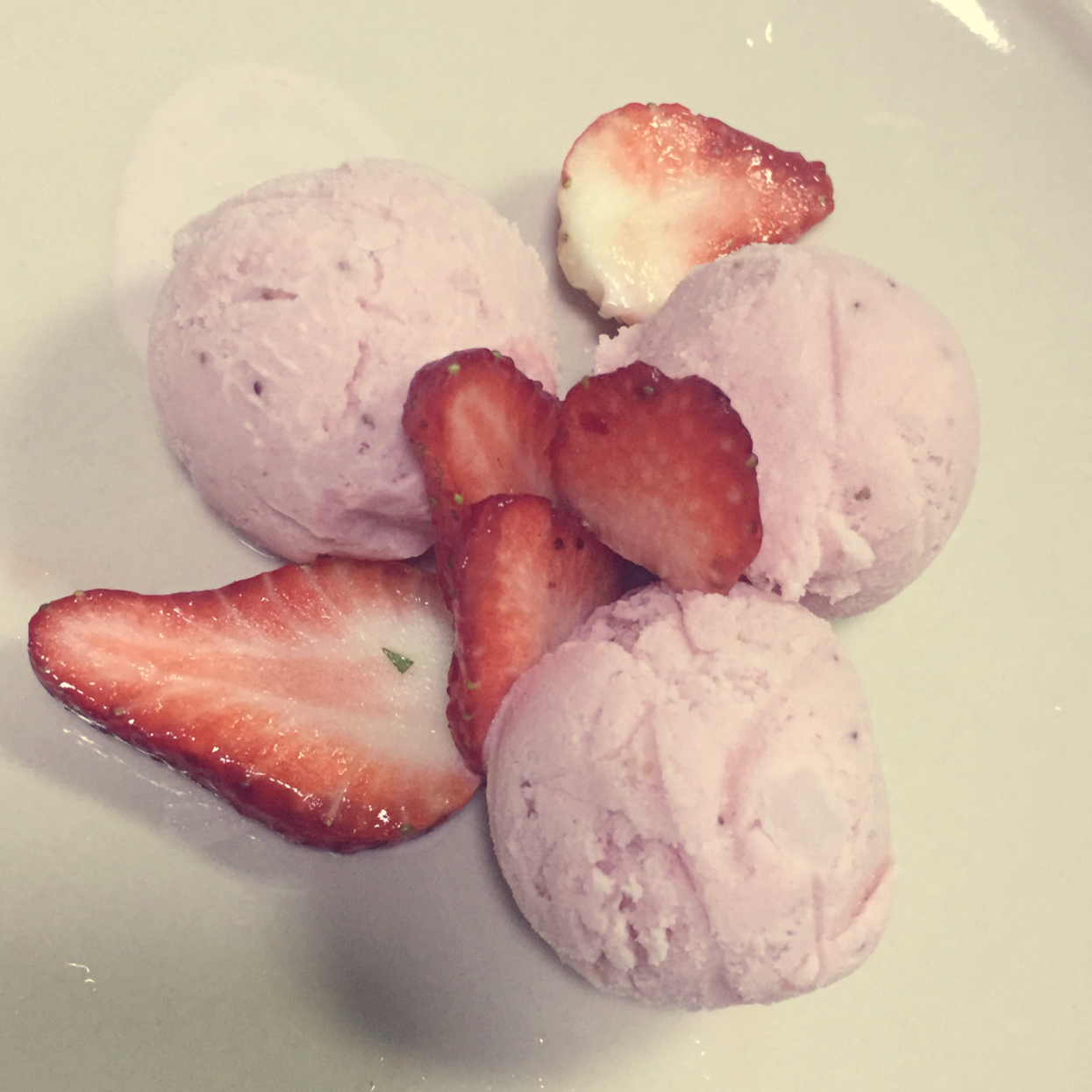 【菓子学校】草莓牛奶冰淇淋