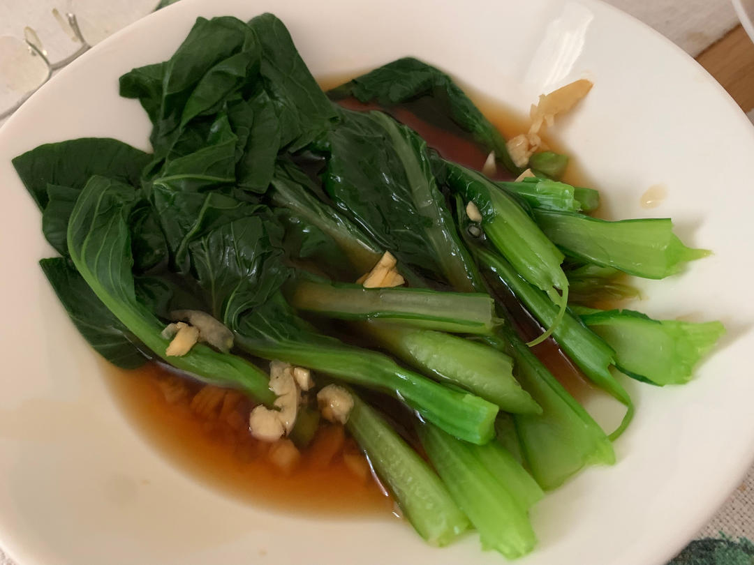 白灼菜心（附白灼类菜的小细节）