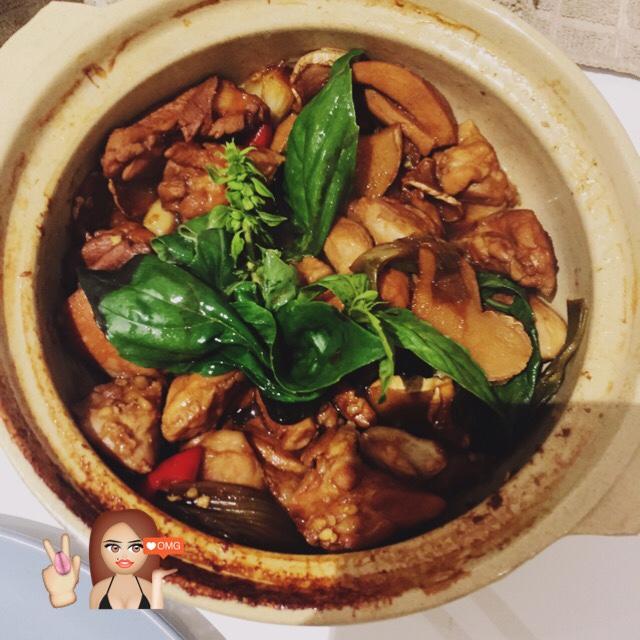 台式三杯鸡（台湾阿基师正宗版）