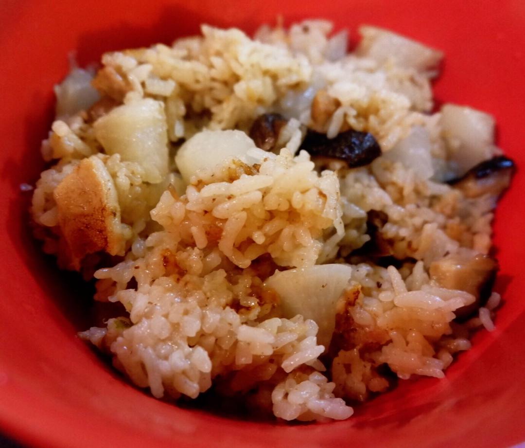 古早味泉州萝卜饭（舌尖上的中国）