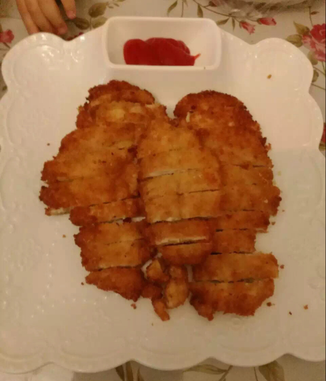 香酥鸡排
