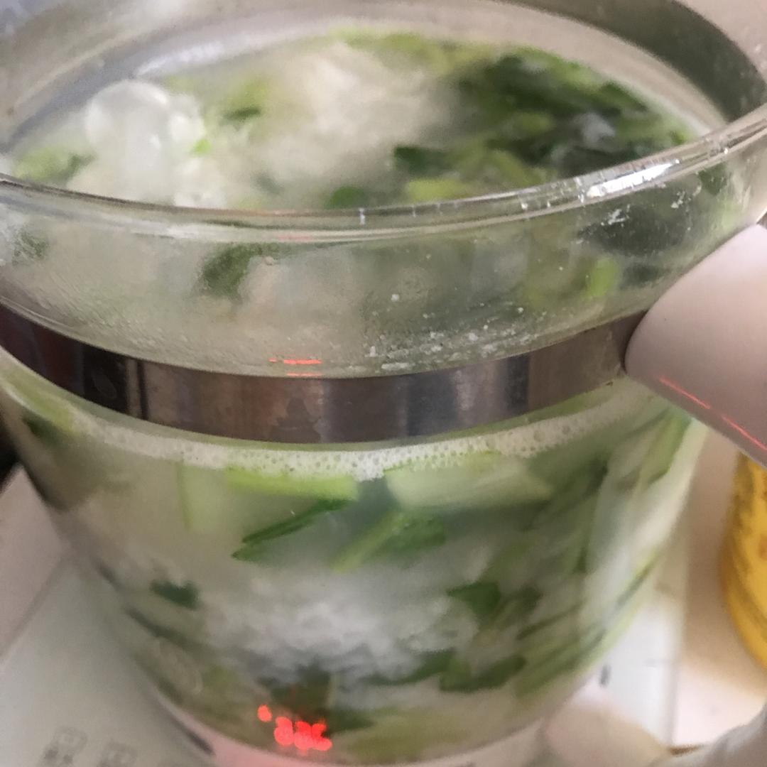 青菜粥