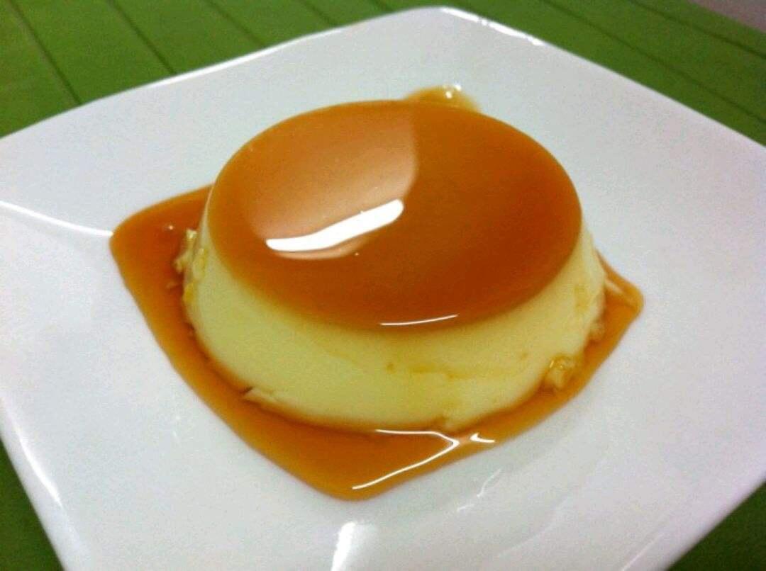 焦糖鸡蛋布丁的做法