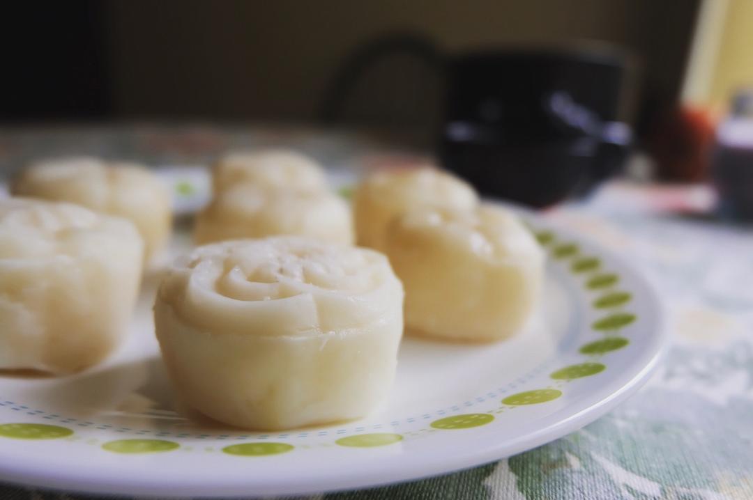 冰皮月饼