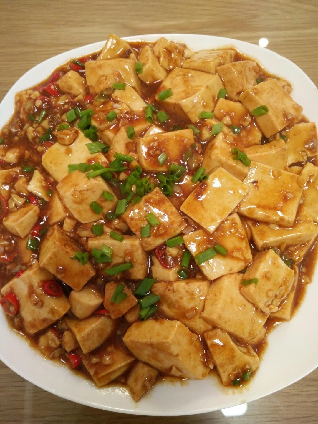 麻婆豆腐