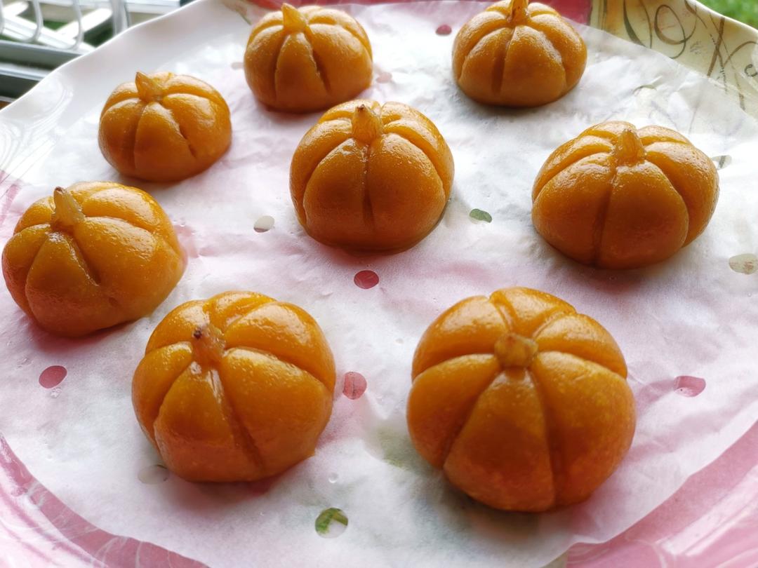 Q弹南瓜饼