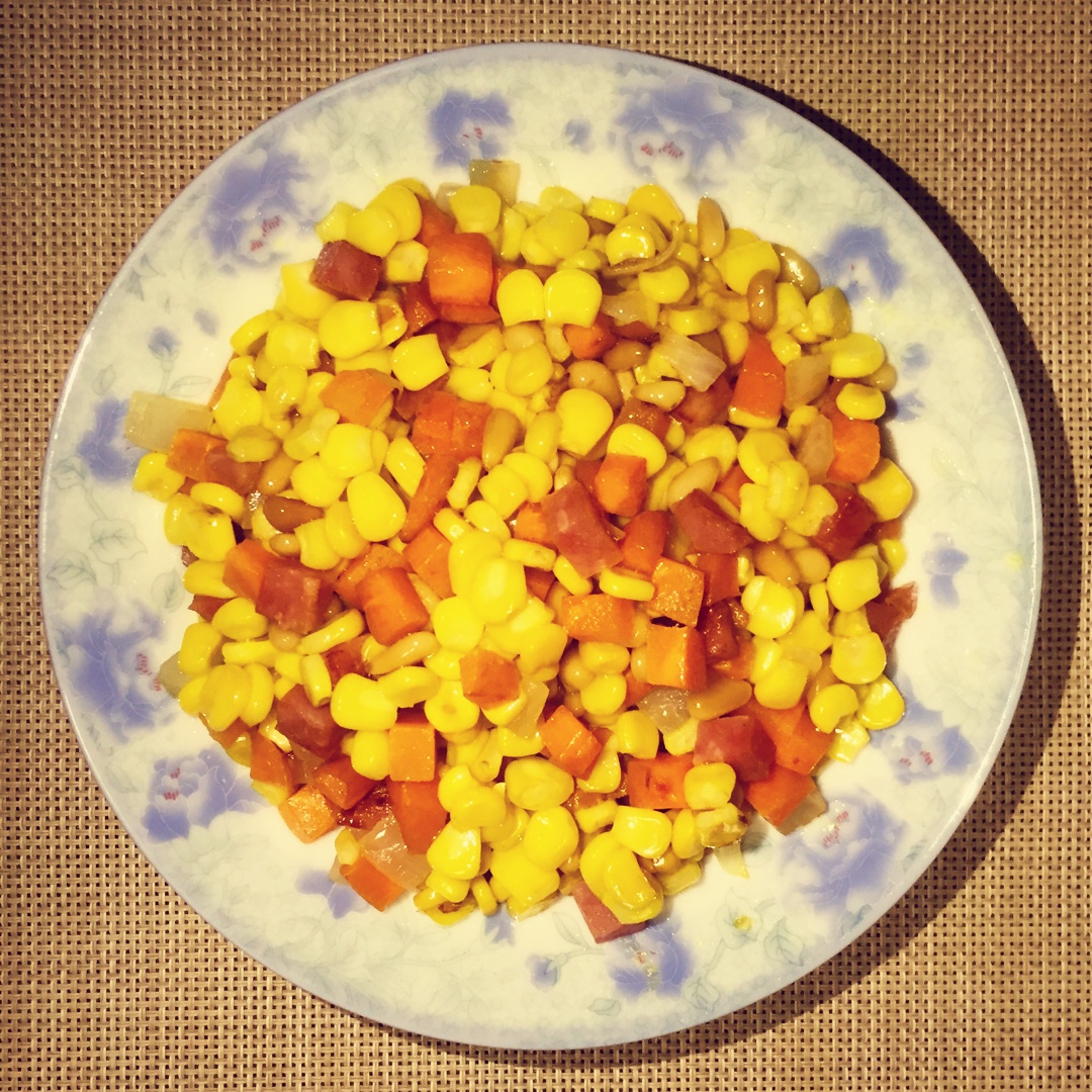 松仁玉米