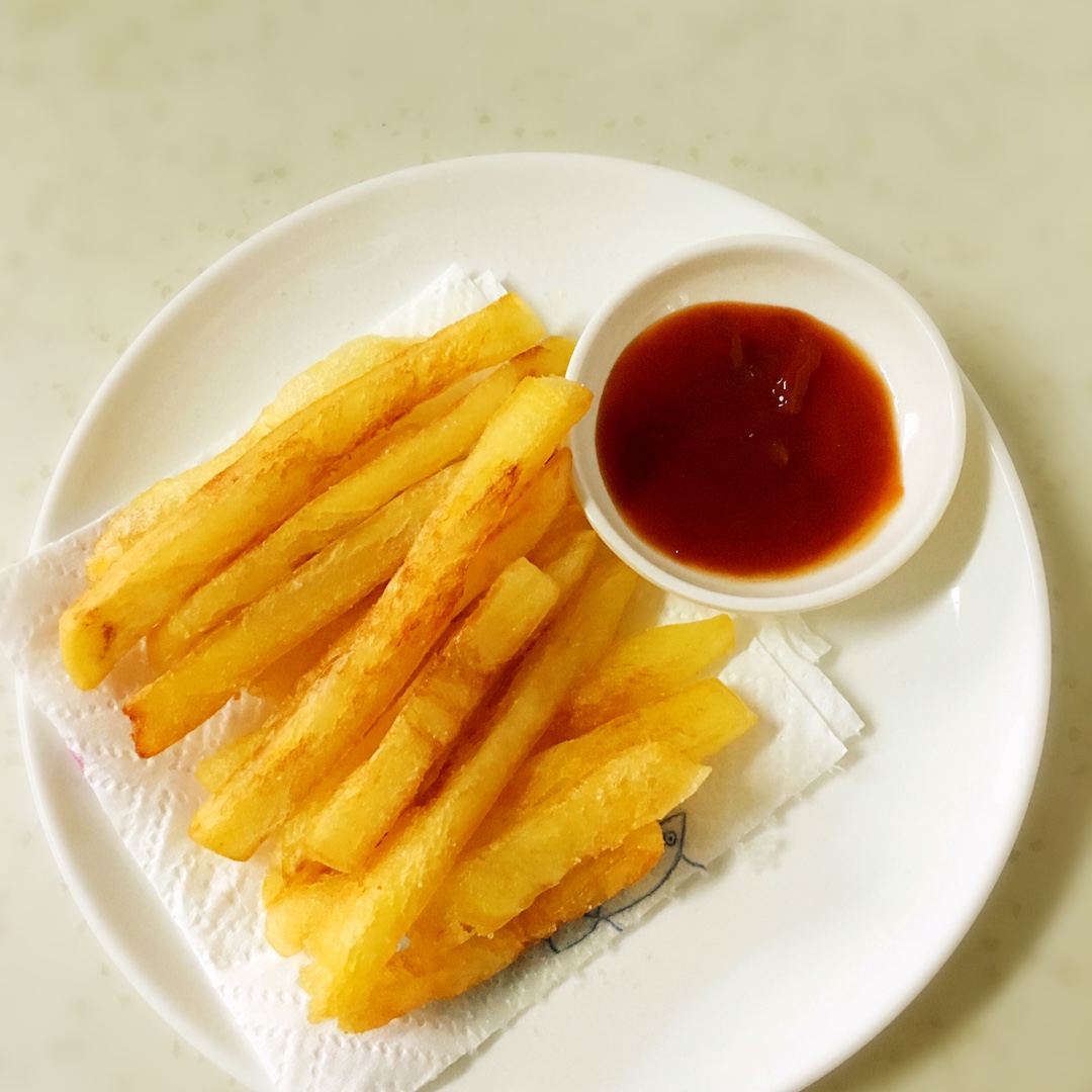 不会失败的薯条做法
