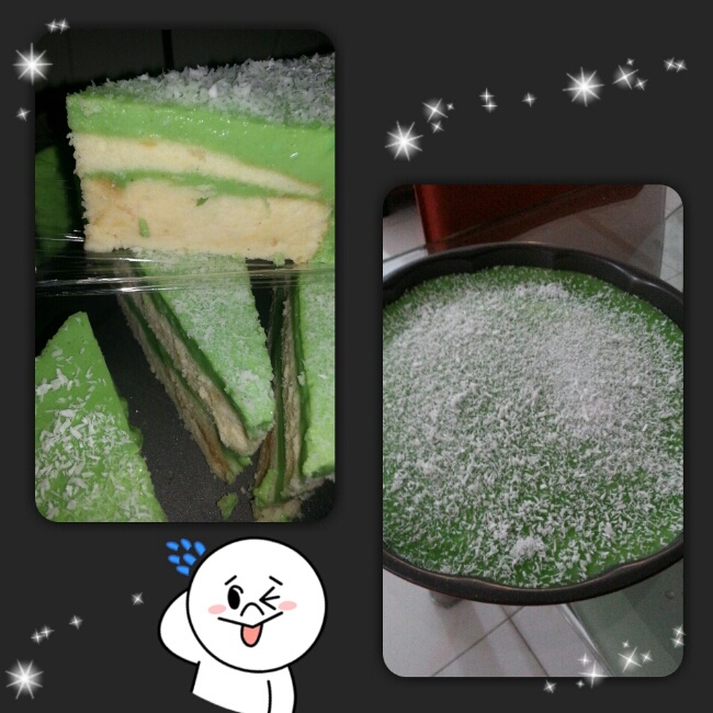 简单好做的8寸戚风蛋糕