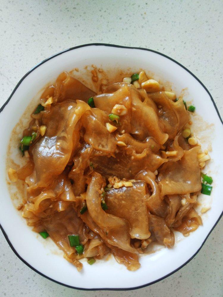 秒杀小夜市的麻酱流汁宽粉