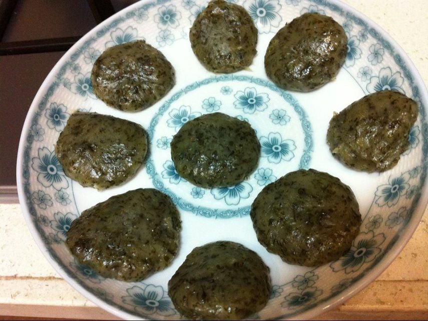 艾草青团
