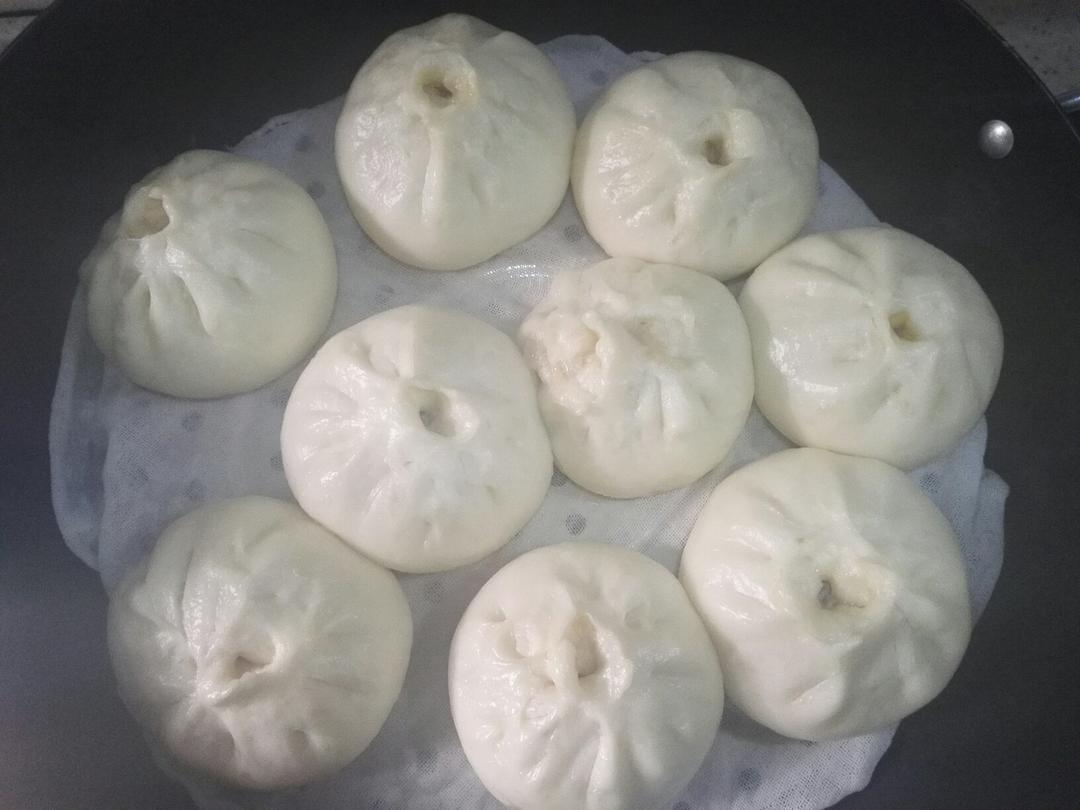 【曼食慢语】鲜肉包子