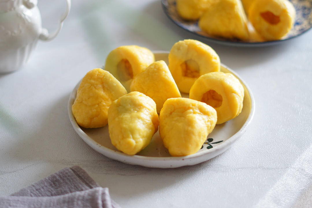 玉米面窝窝头，简单、美味、百搭