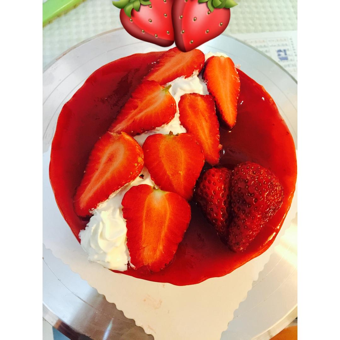 【熊谷裕子】法式草莓蛋糕Fraisier