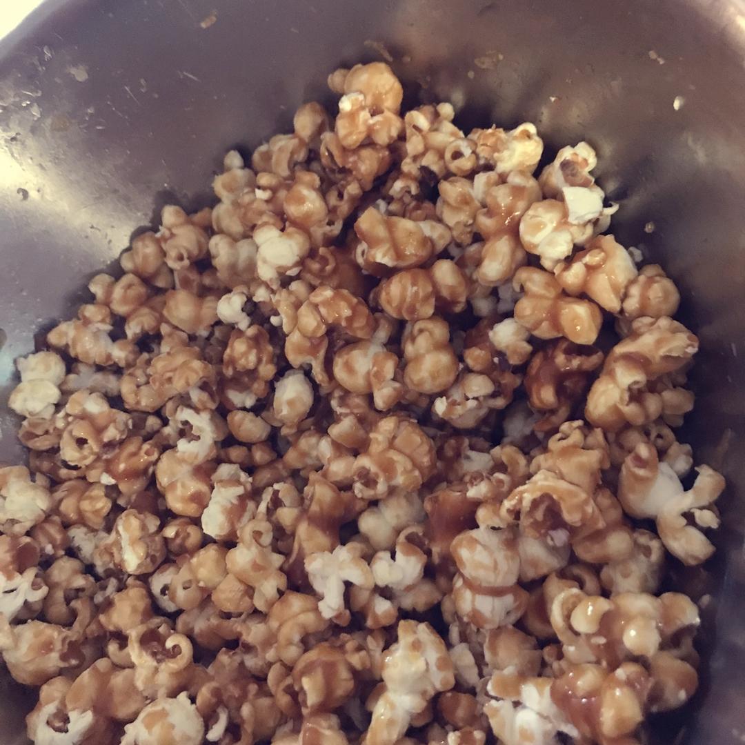 媲美电影院的焦糖爆米花（多图详解），手残党也能轻松get