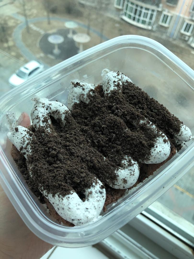 好吃到流泪的奥利奥咸奶油盒子蛋糕
