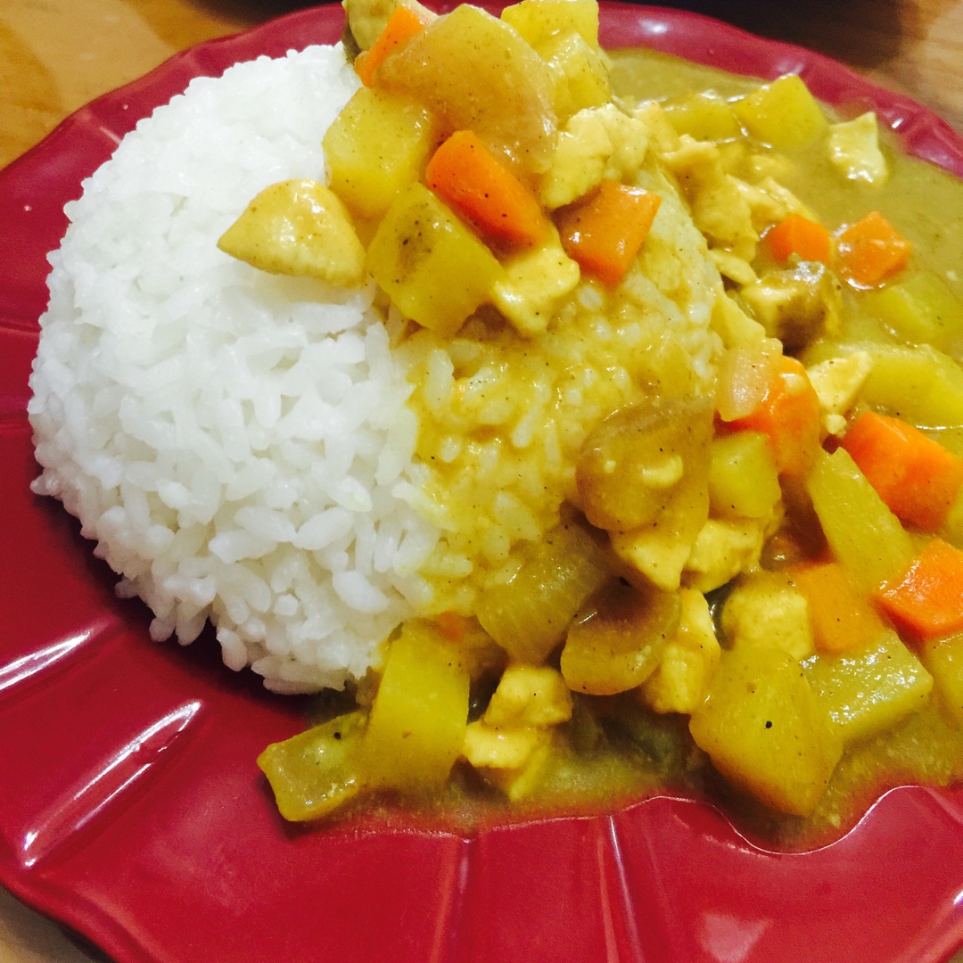 零失败日式咖喱鸡肉饭！！最正宗日本家庭做法！简单又好吃！