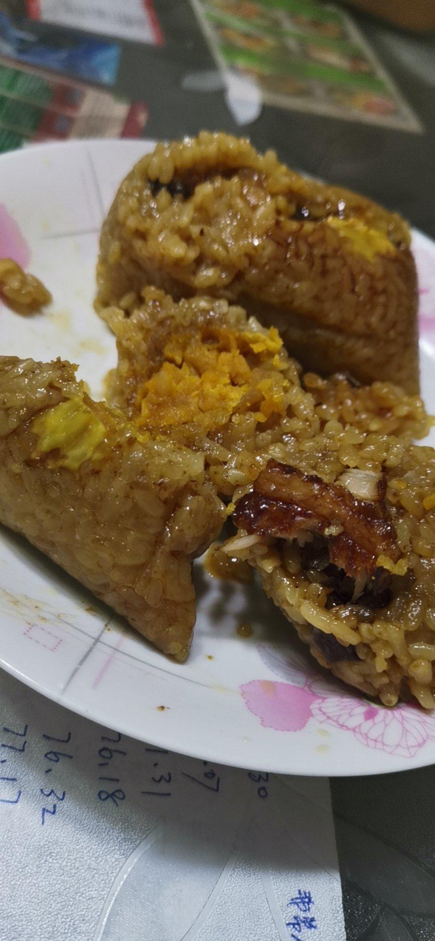 糯米情书-嘉兴蛋黄肉粽