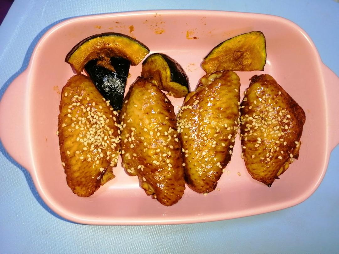 烤鸡翅烤箱版（宝宝最爱吃）