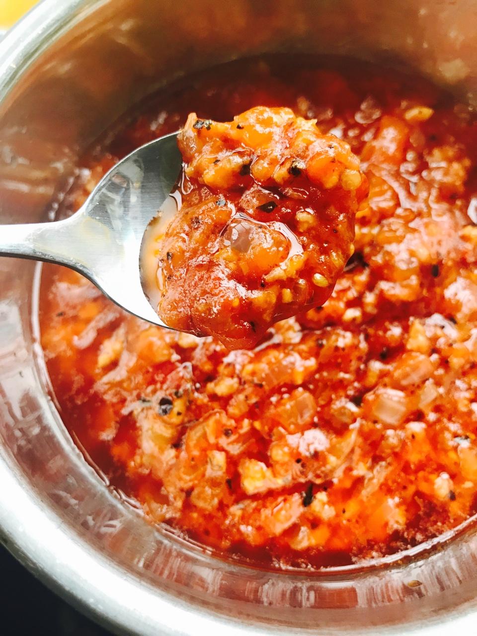 自制意式披萨酱