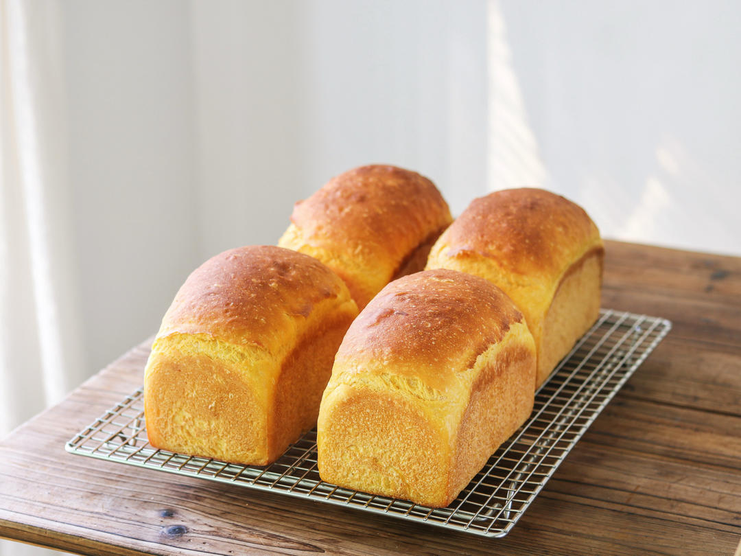 低油糖南瓜主食吐司