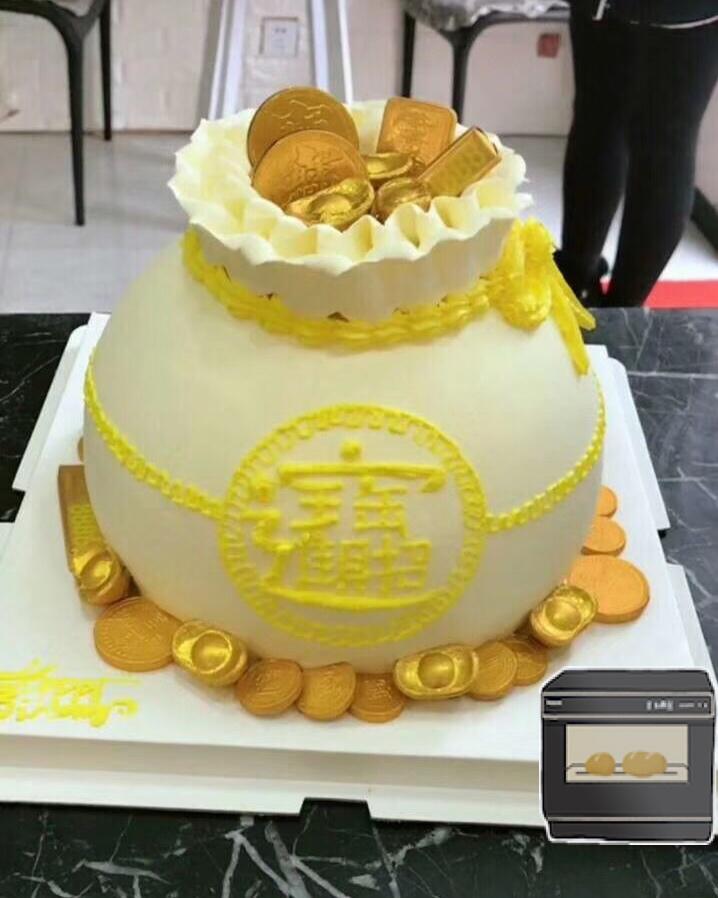 小嶋老师的戚风蛋糕
