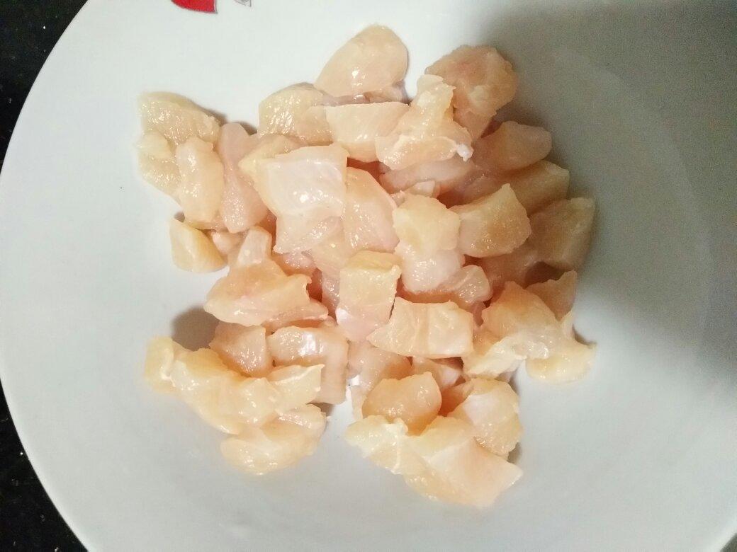 胡萝卜黄瓜鸡胸肉