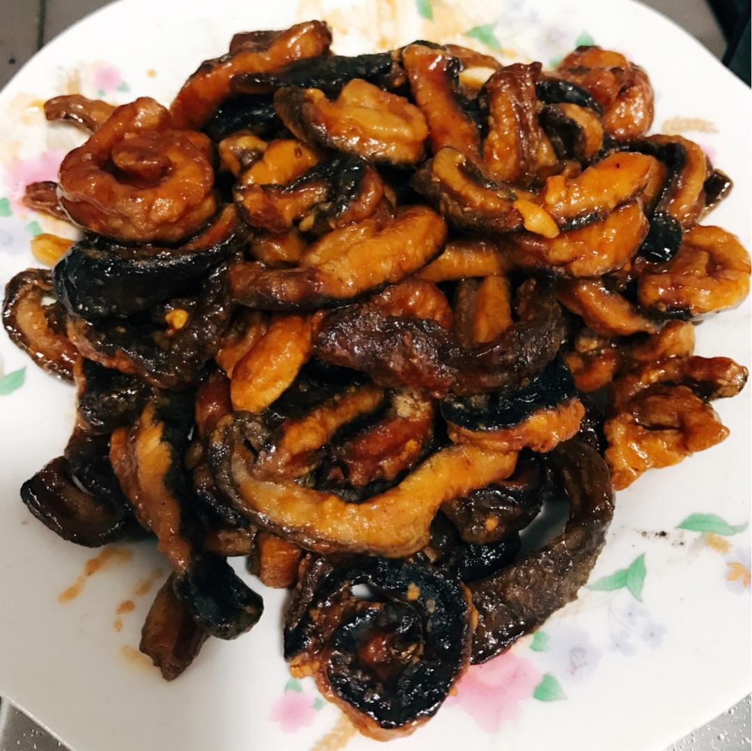 张麻麻糖醋香菇