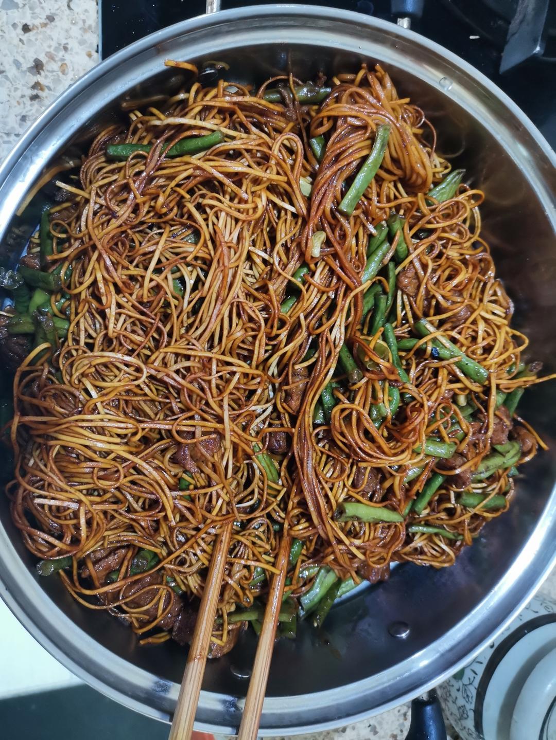 河南卤面（蒸面条）