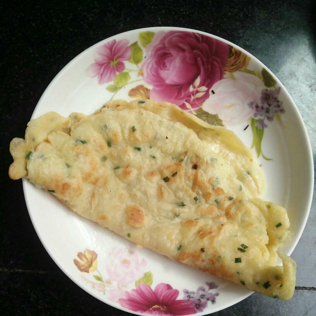 葱花蛋饼（快手营养早餐）