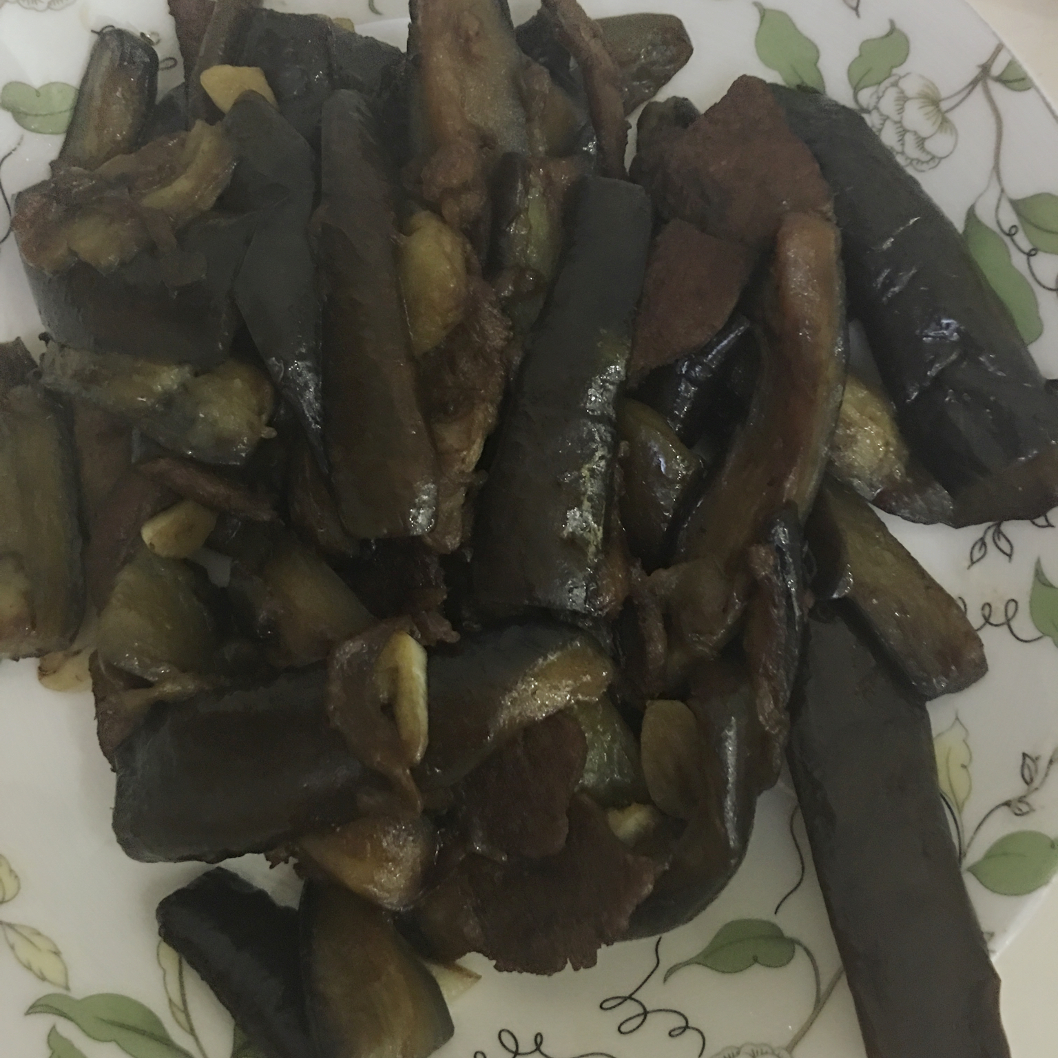 老丁的私房菜-油焖茄子