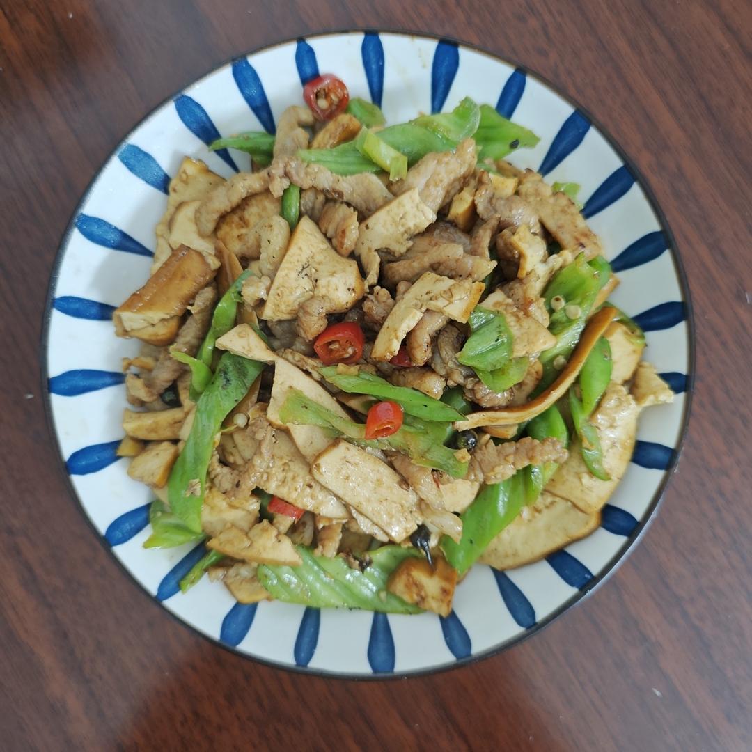 川味家常豆干