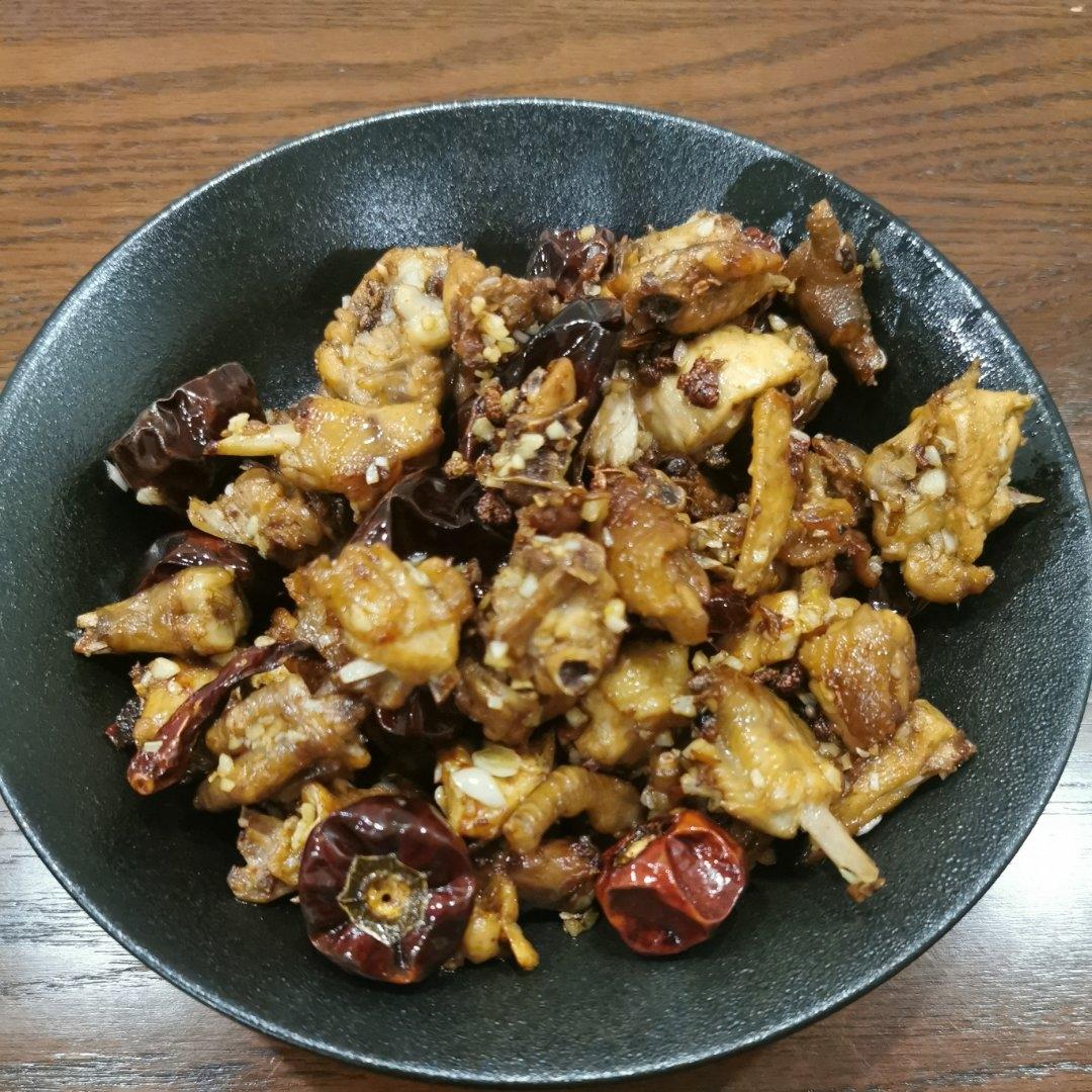 新疆柴窝堡辣子鸡（跟饭馆没差别）