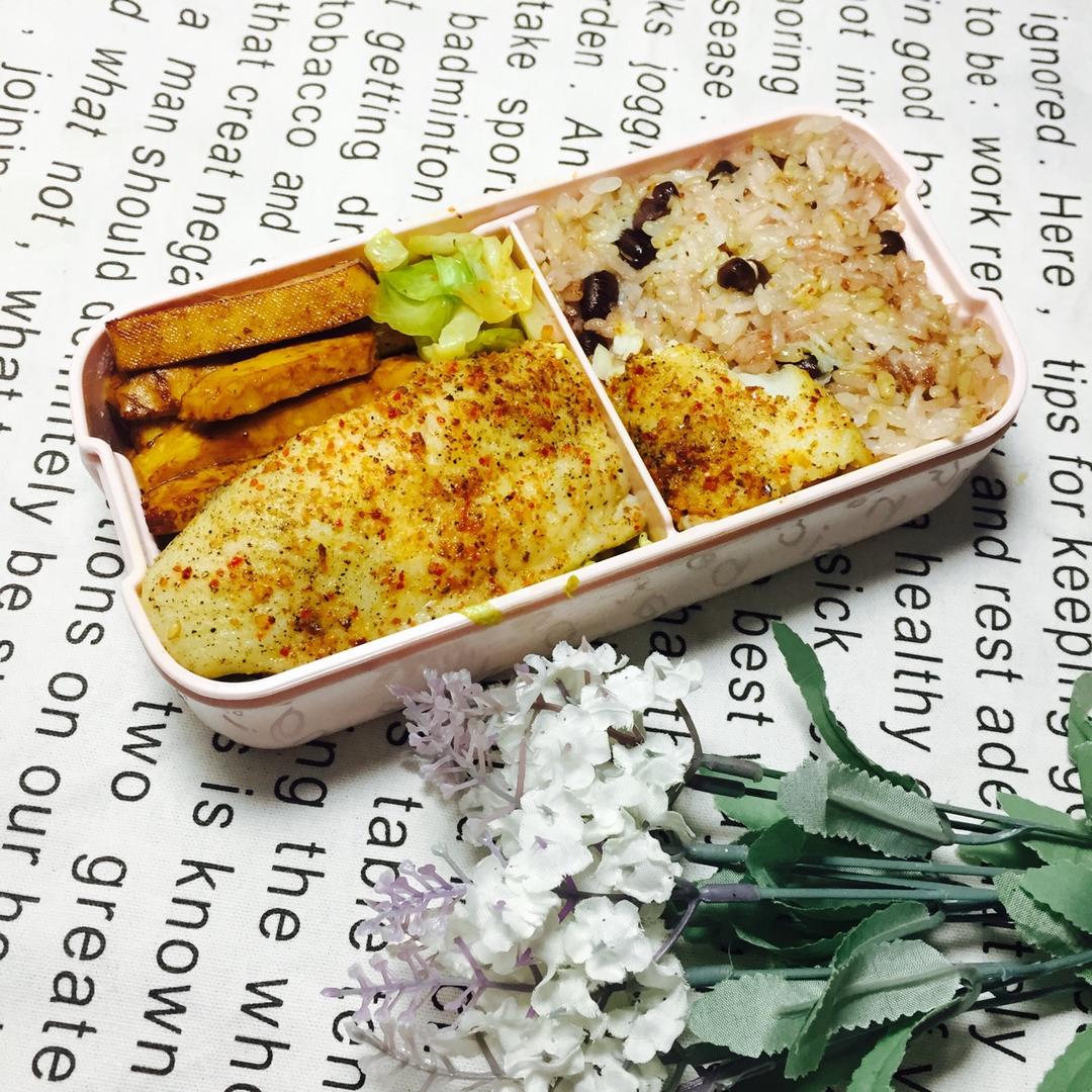 纪录我的午餐便当