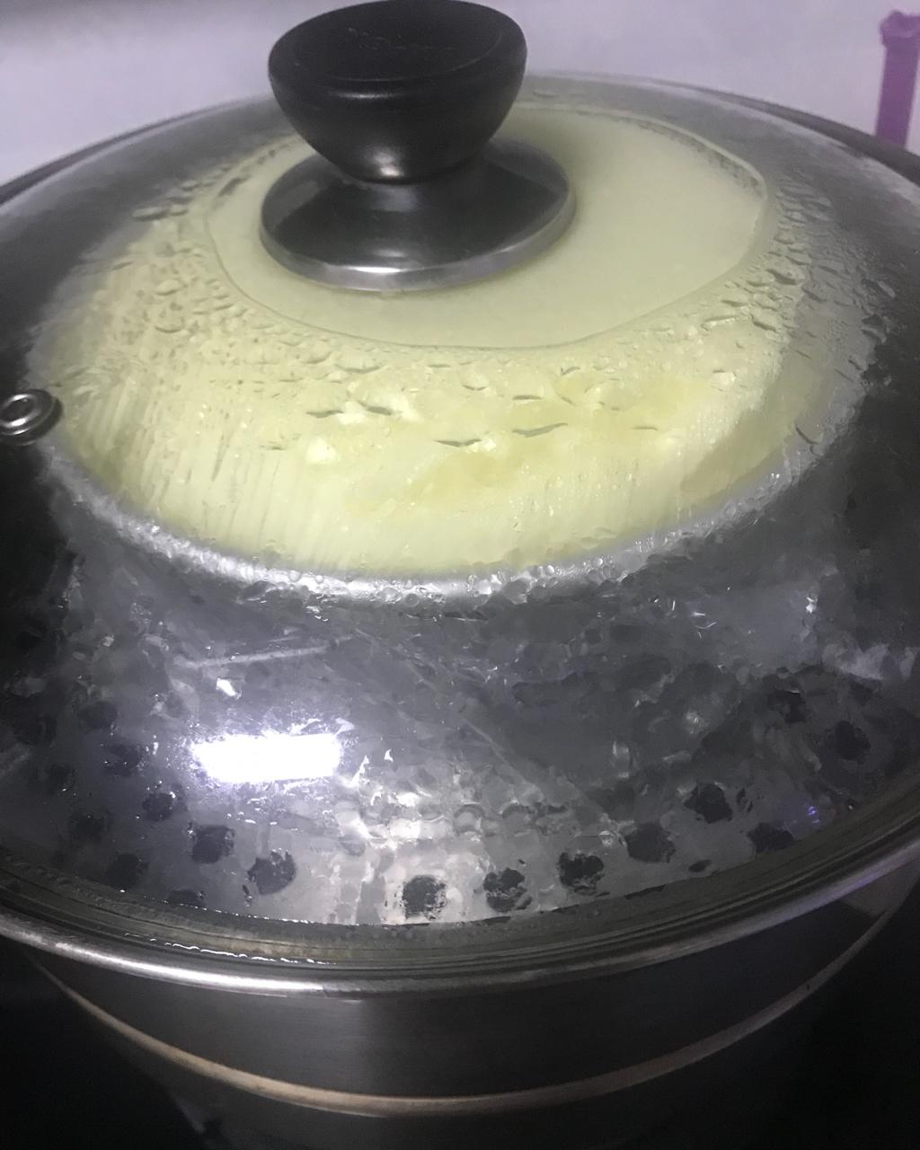 酸奶蒸蛋糕(入口即化)