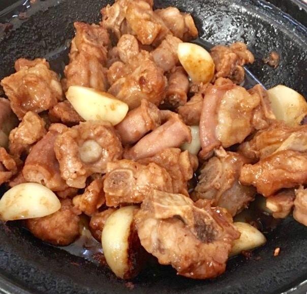 红烧排骨