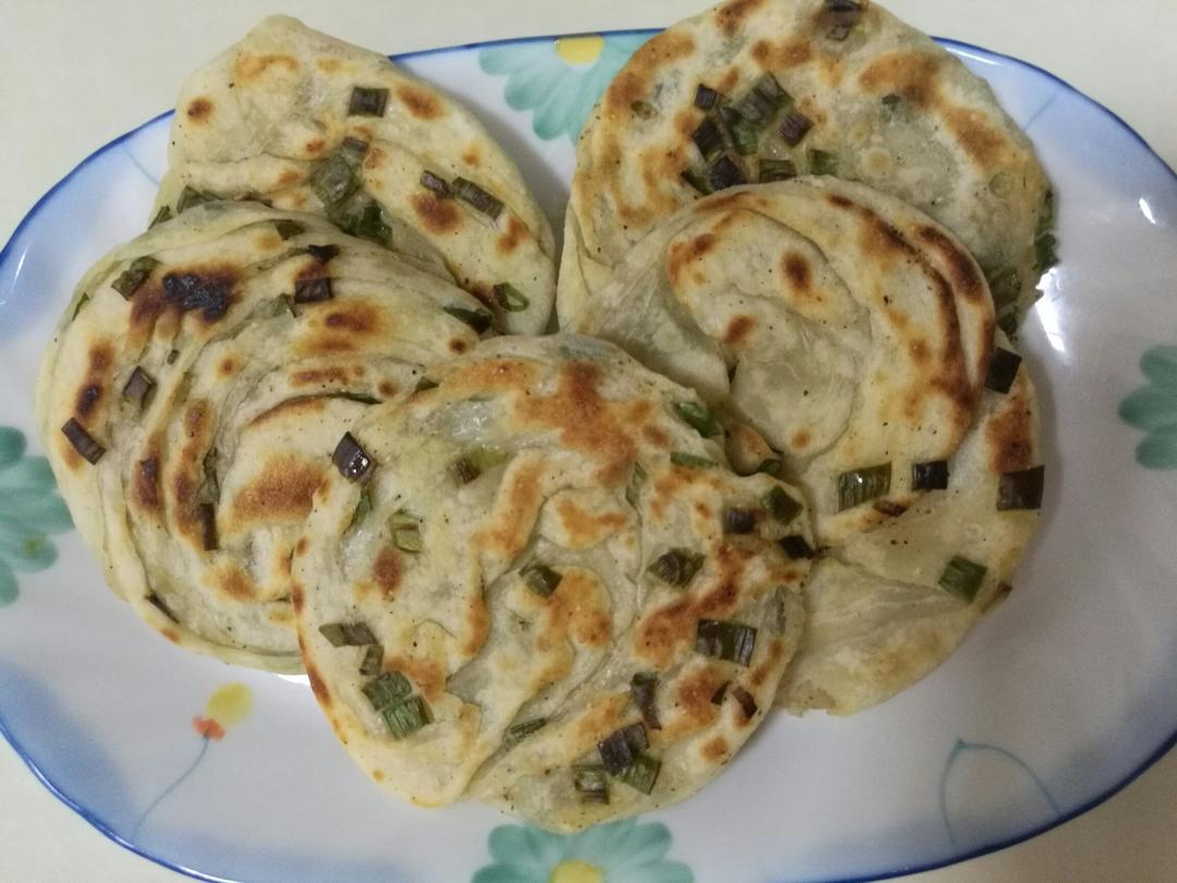 家常葱油饼