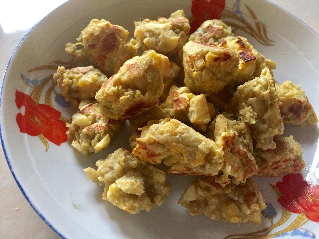 宝宝辅食苹果甜甜圈