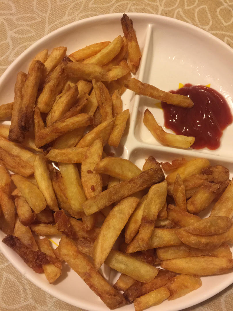自制炸薯条