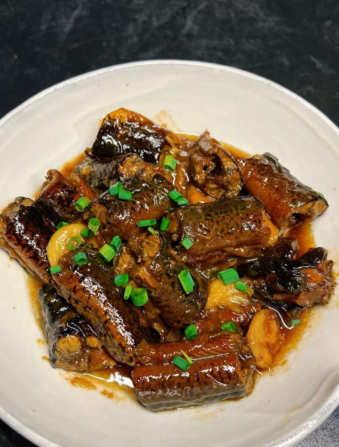 家庭版红烧黄鳝！鲜嫩入味不腥不柴好吃到哭！