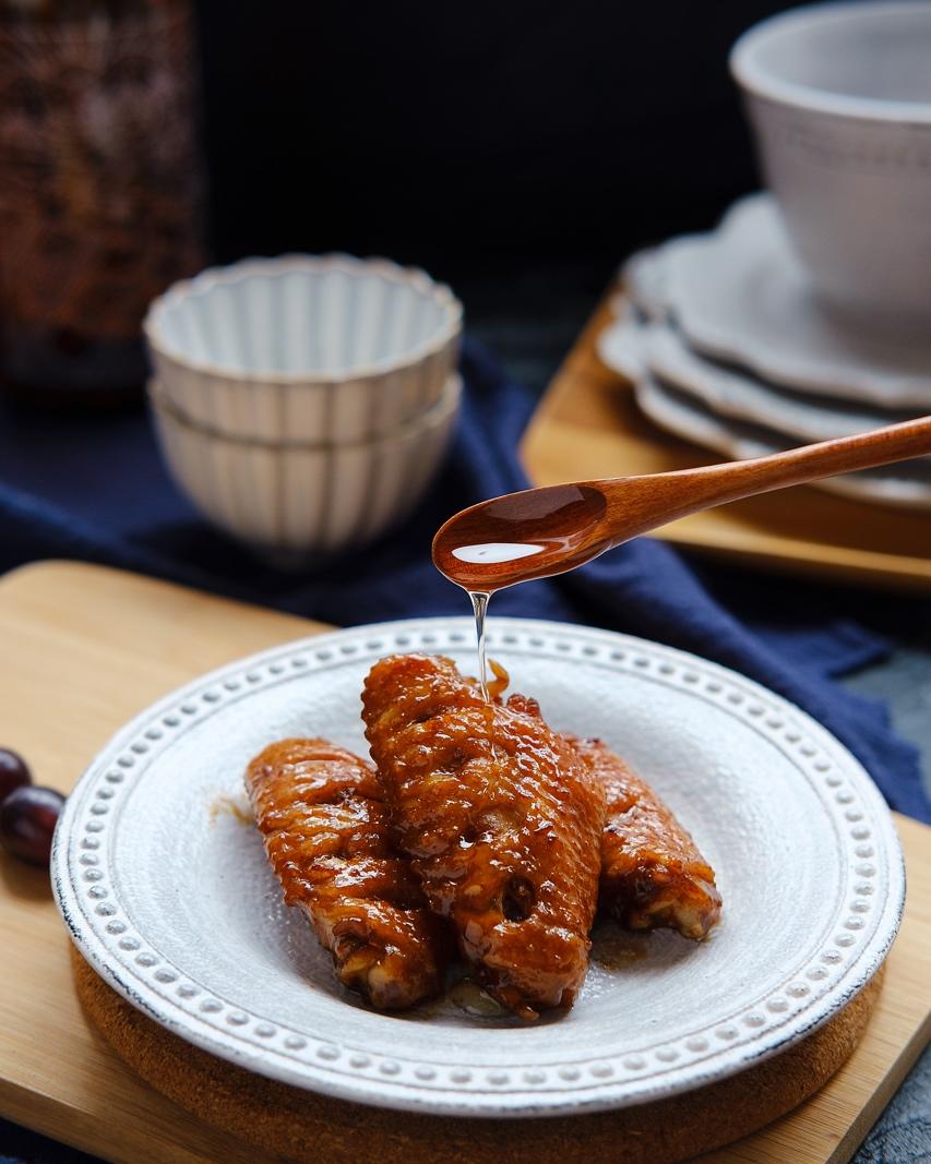 蜜汁鸡翅